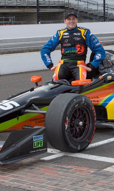 Stefan Wilson back for second Indy 500 run